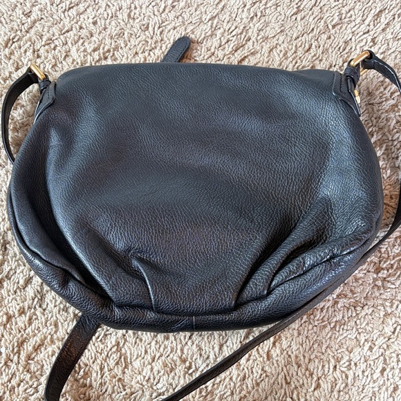 Marc by Marc Jacobs Mini Natasha Leather Black Crossbody Bag - Picture 5 of 7